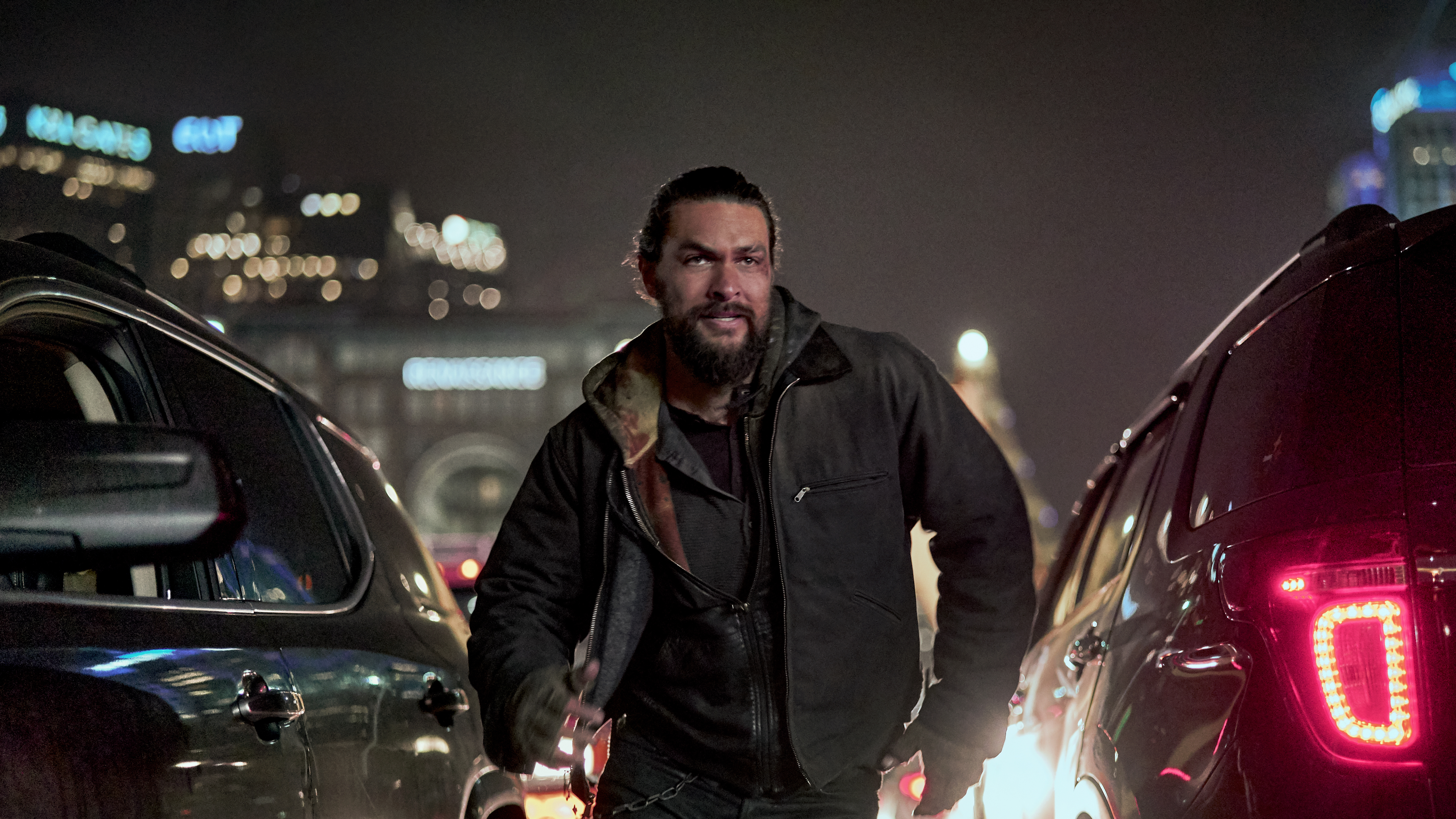 Jason Momoa Sweet Girl trailer Netflix Disney