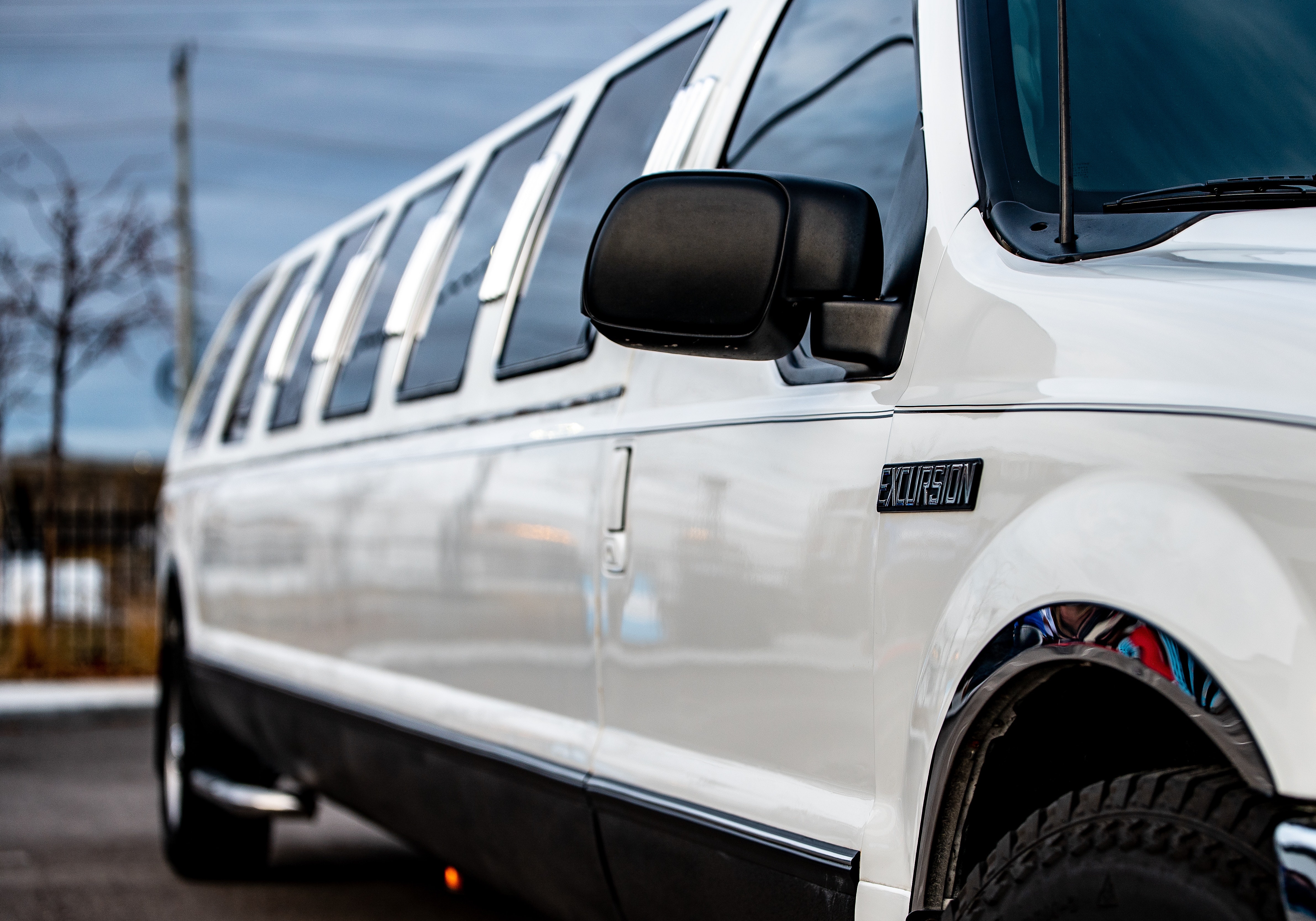 limousine elektrisch voertuig