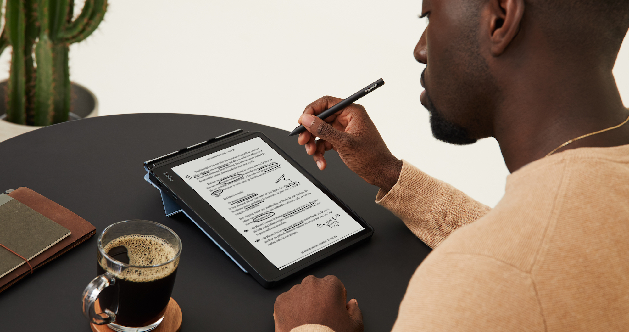 Review: de Kobo Elipsa, eReader en slim notitieblok in één