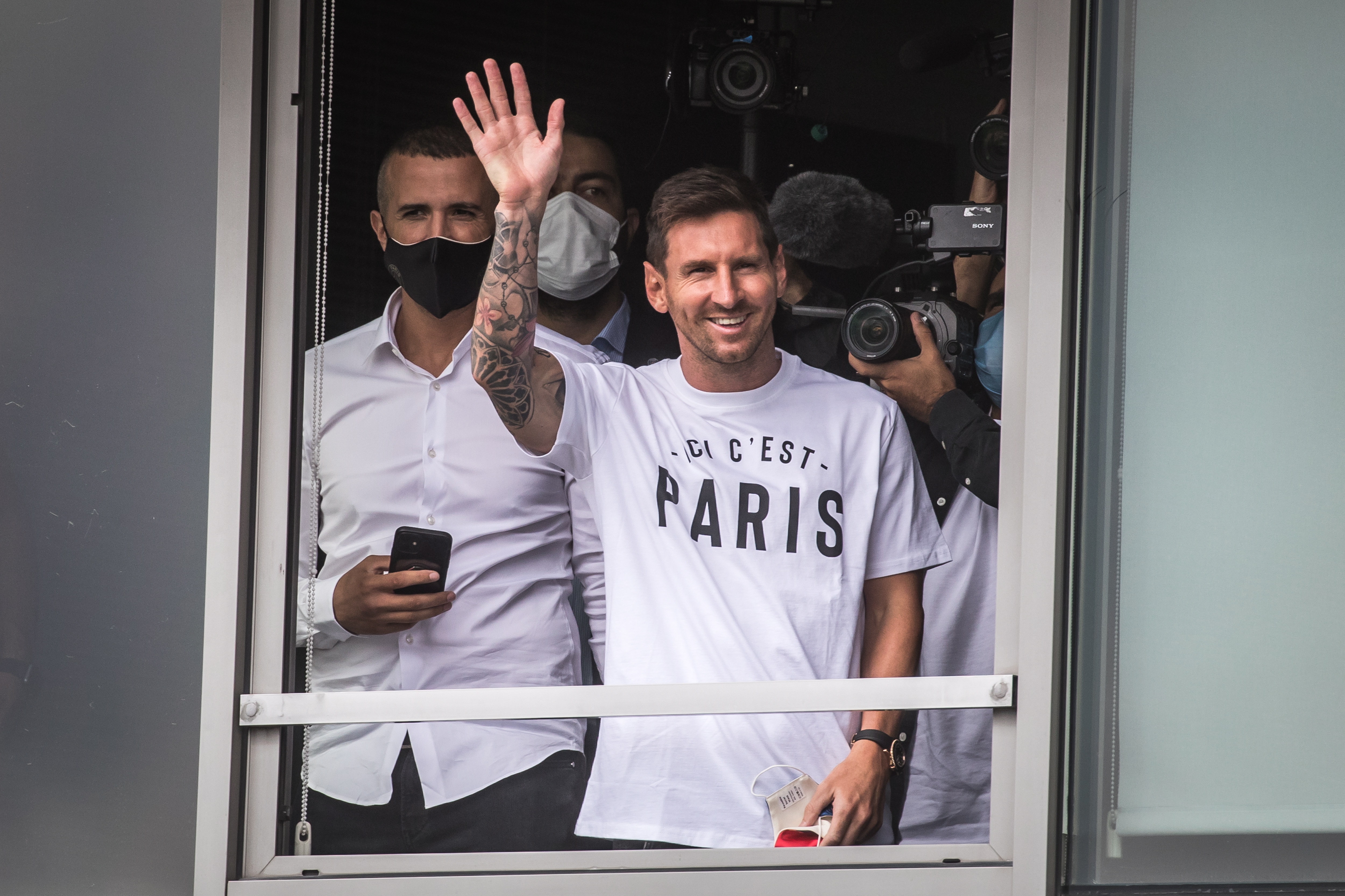 Lionel Messi Maris Saint Germain Crypto