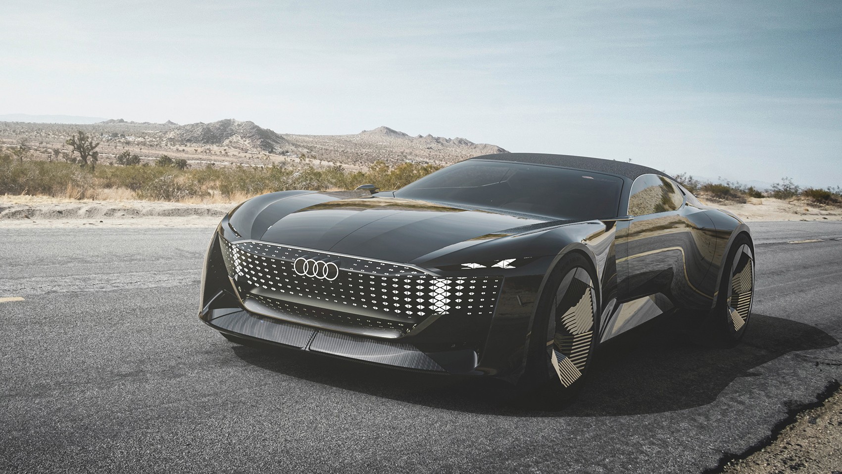 Audi Skysphere Tesla