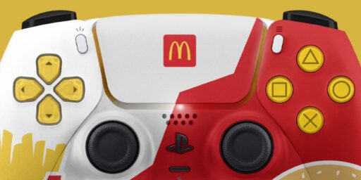 PlayStation 5 controller Mcdonalds