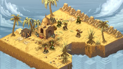 Metal Slug Tactics nintendo Switch