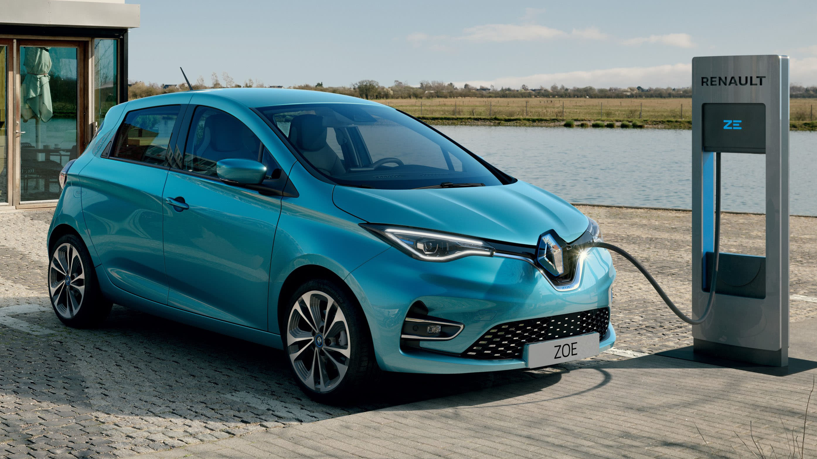 Renault Zoe E-TECH Electic elektrische auto