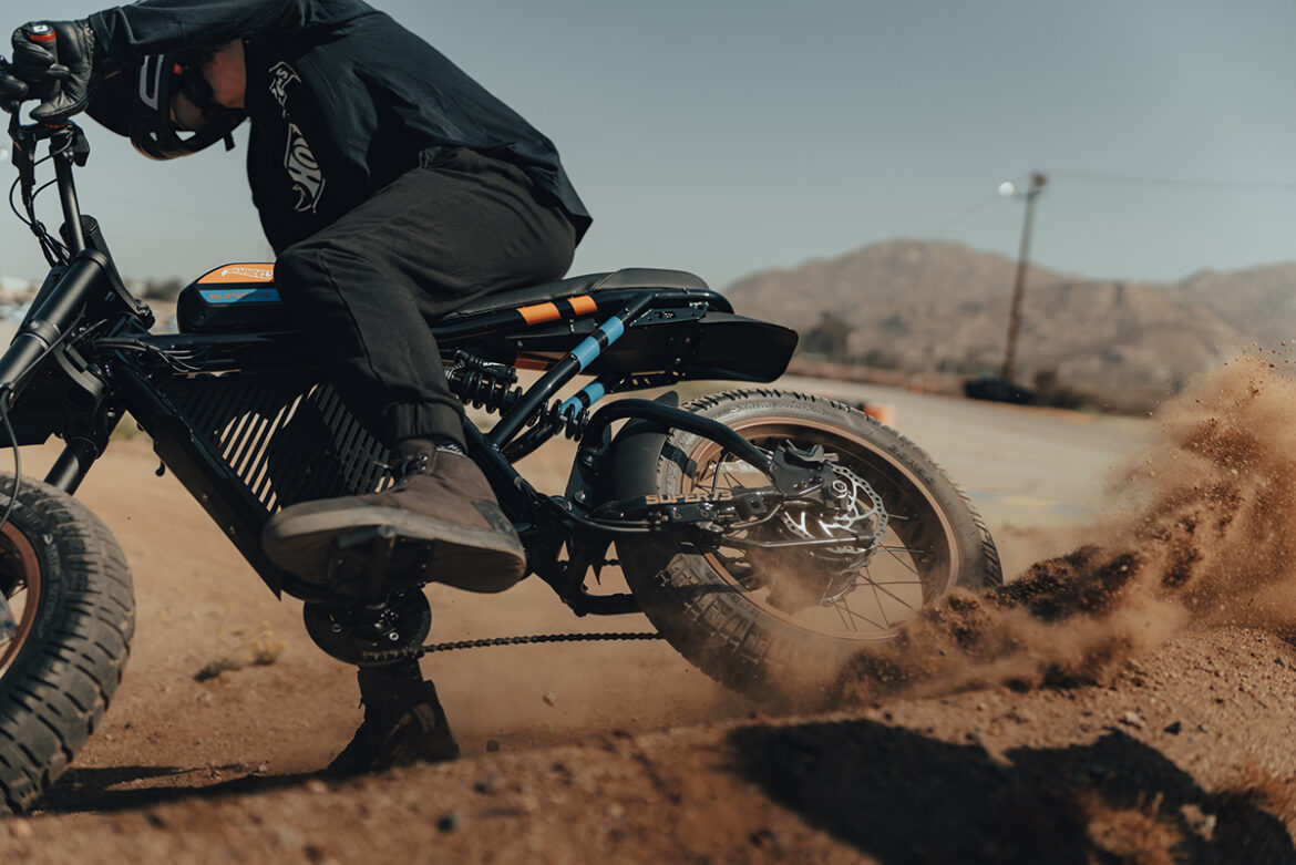 Elektrische fiets Hot Wheels