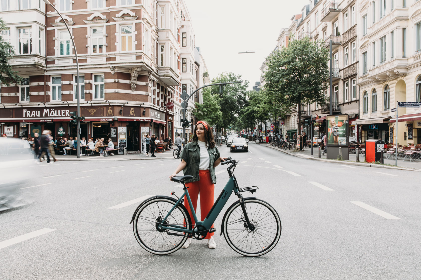 QWIC elektrische fiets