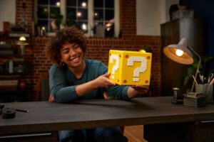 Super Mario 64 LEGO set