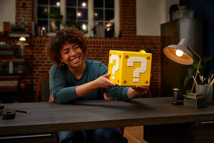 Super Mario 64 LEGO set