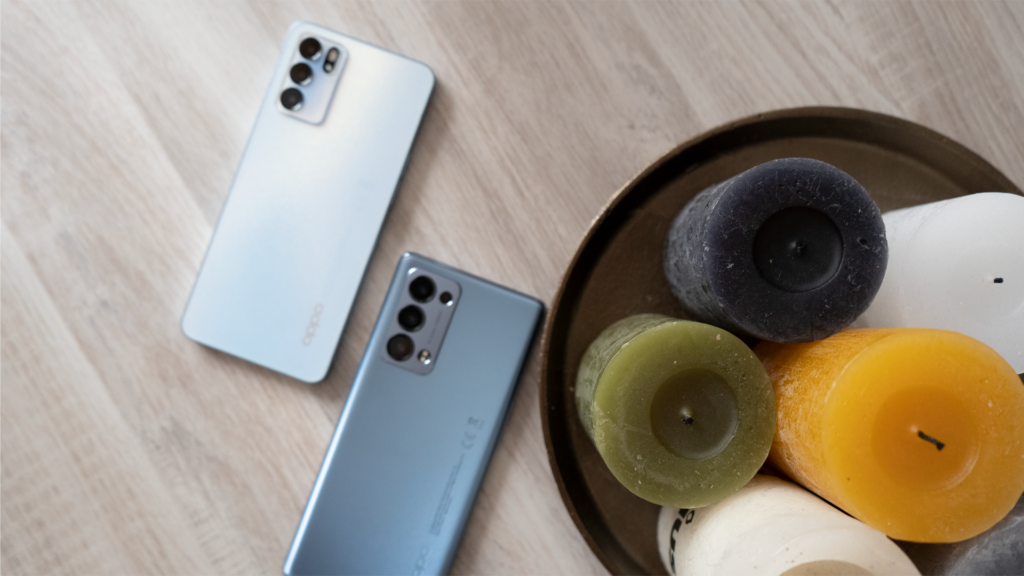 Smartphones OPPO Reno6