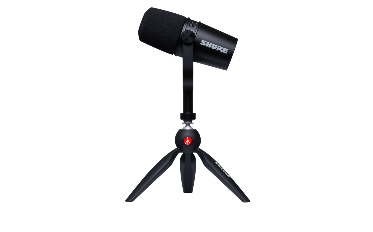 Shure MV7 USB-Microfoon gadgets