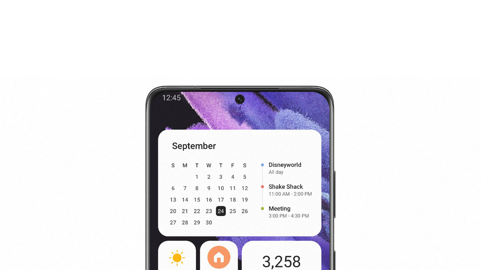 Android 12 Samsung Galaxy S21