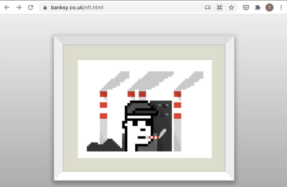 Banksy NFT