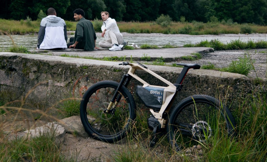 i Vision AMBY BMW e-bike