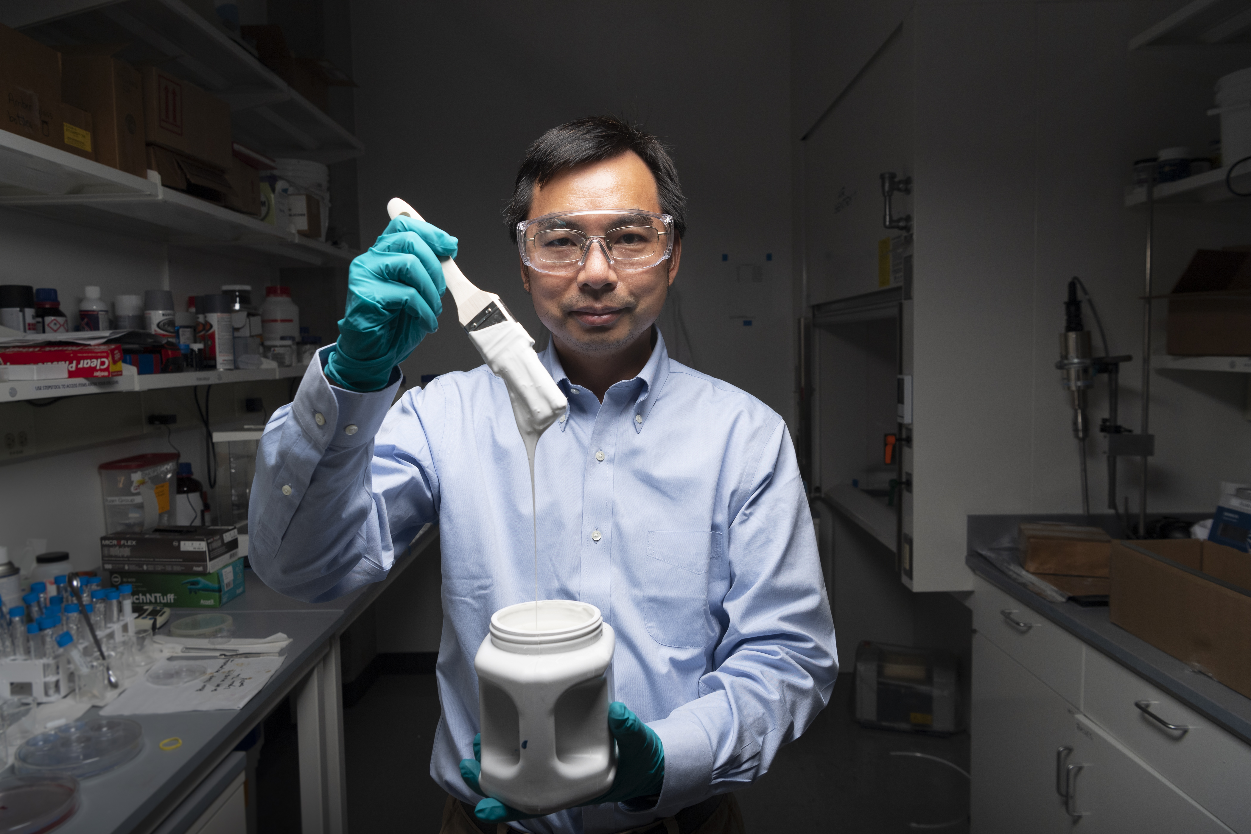 onderzoek witte verf Guinness record