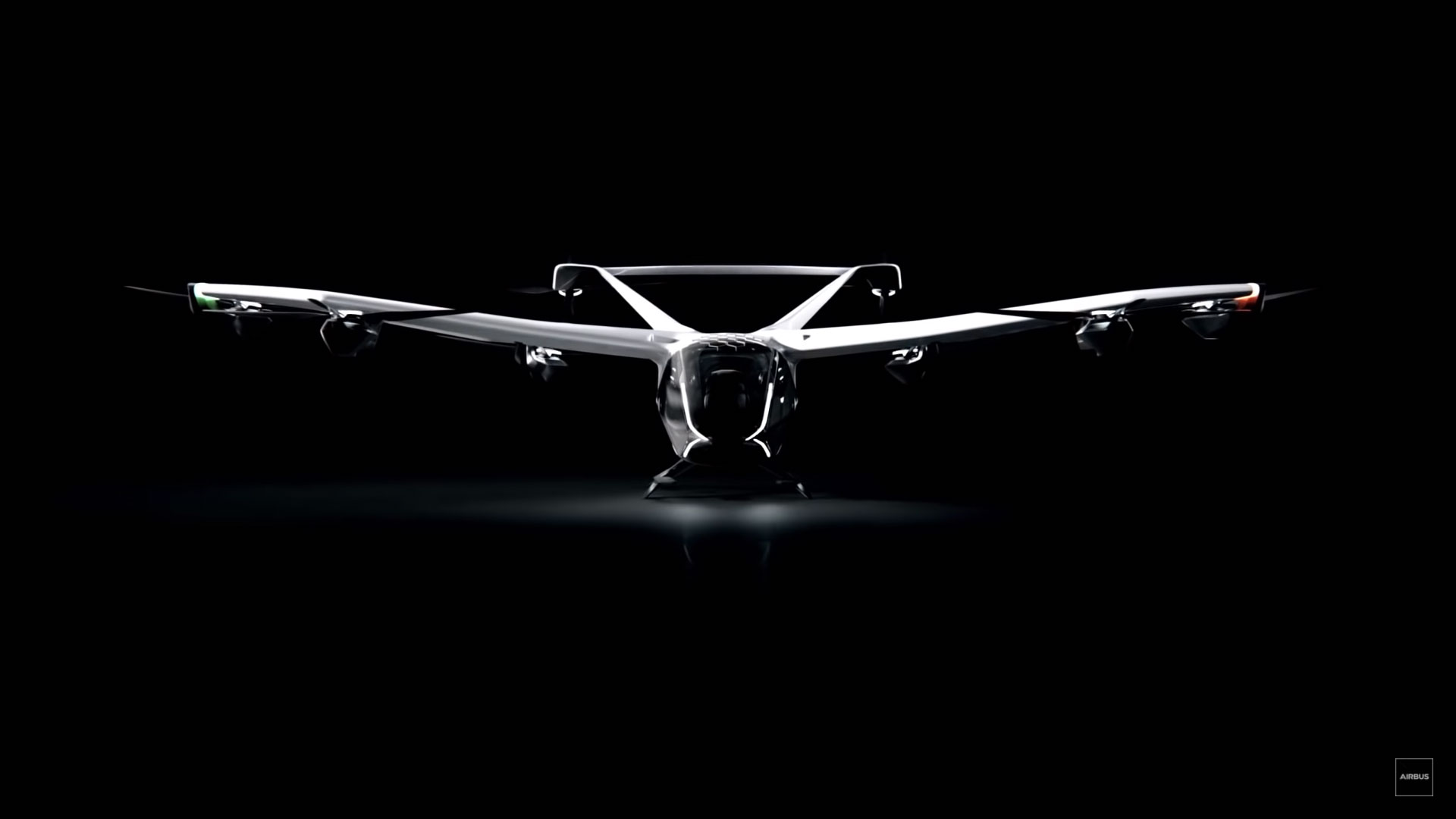 Vliegende taxi Airbus