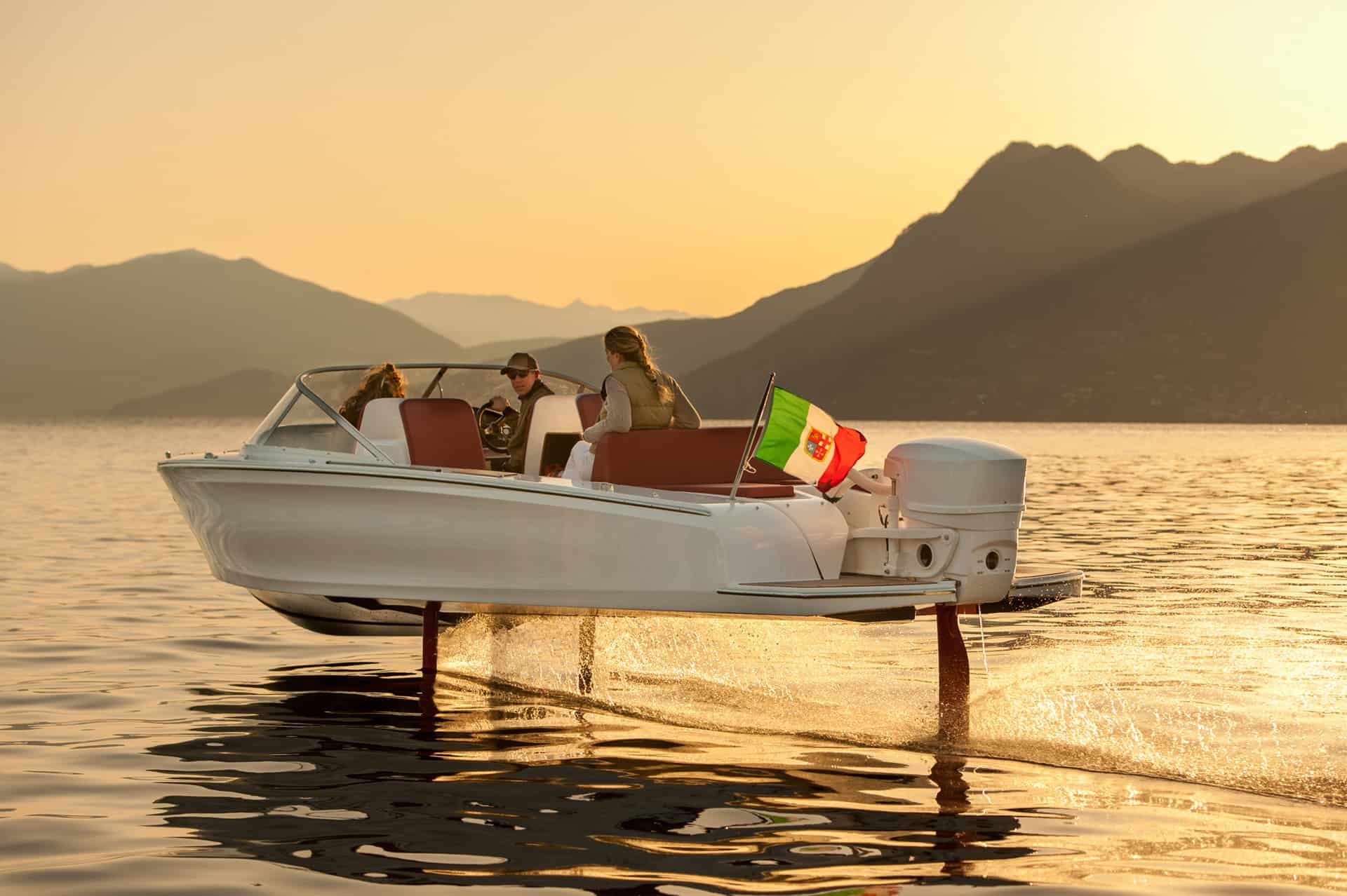 Candela C-7 elektrische boot