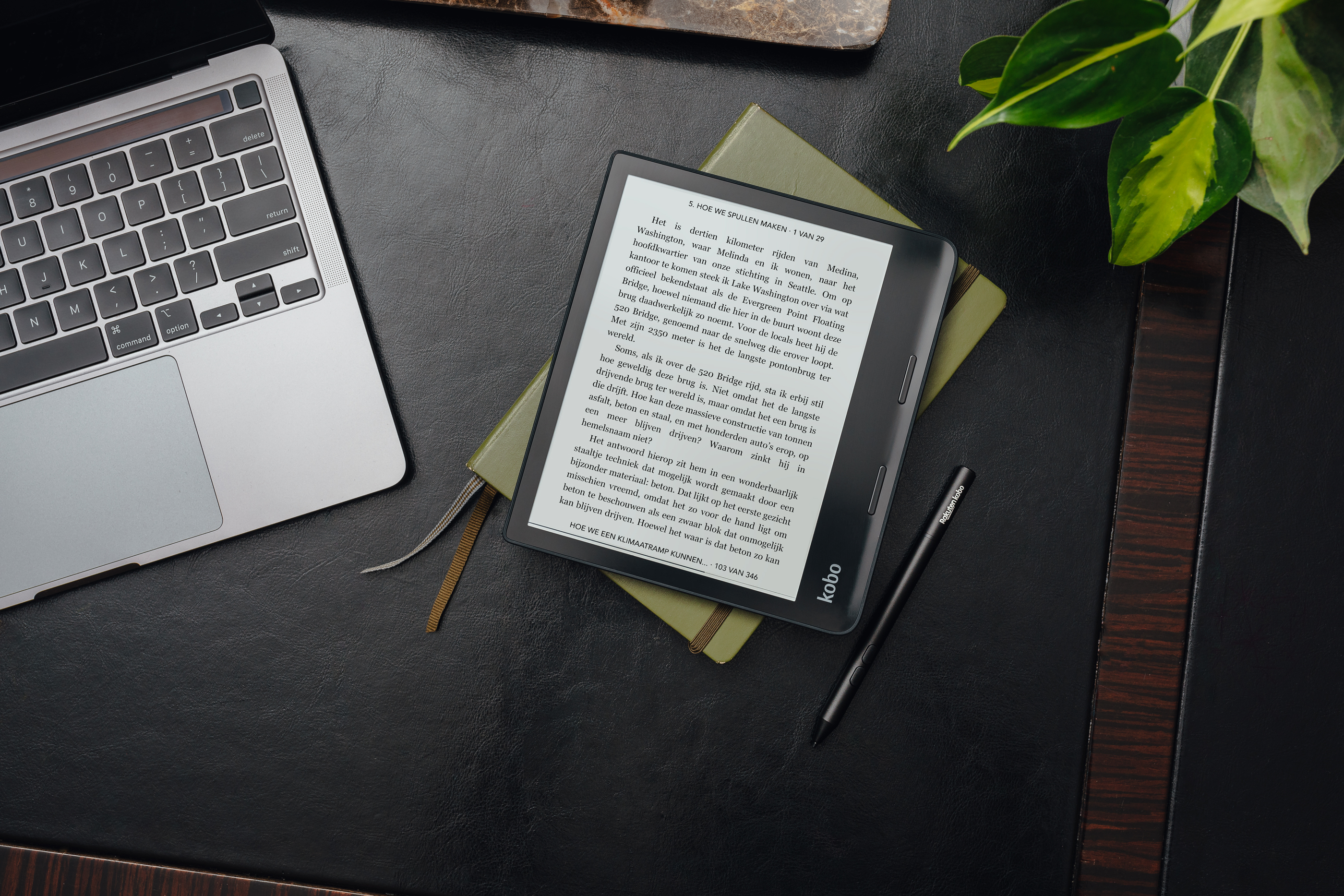 Rakuten Kobo introduceert twee nieuwe eReaders 