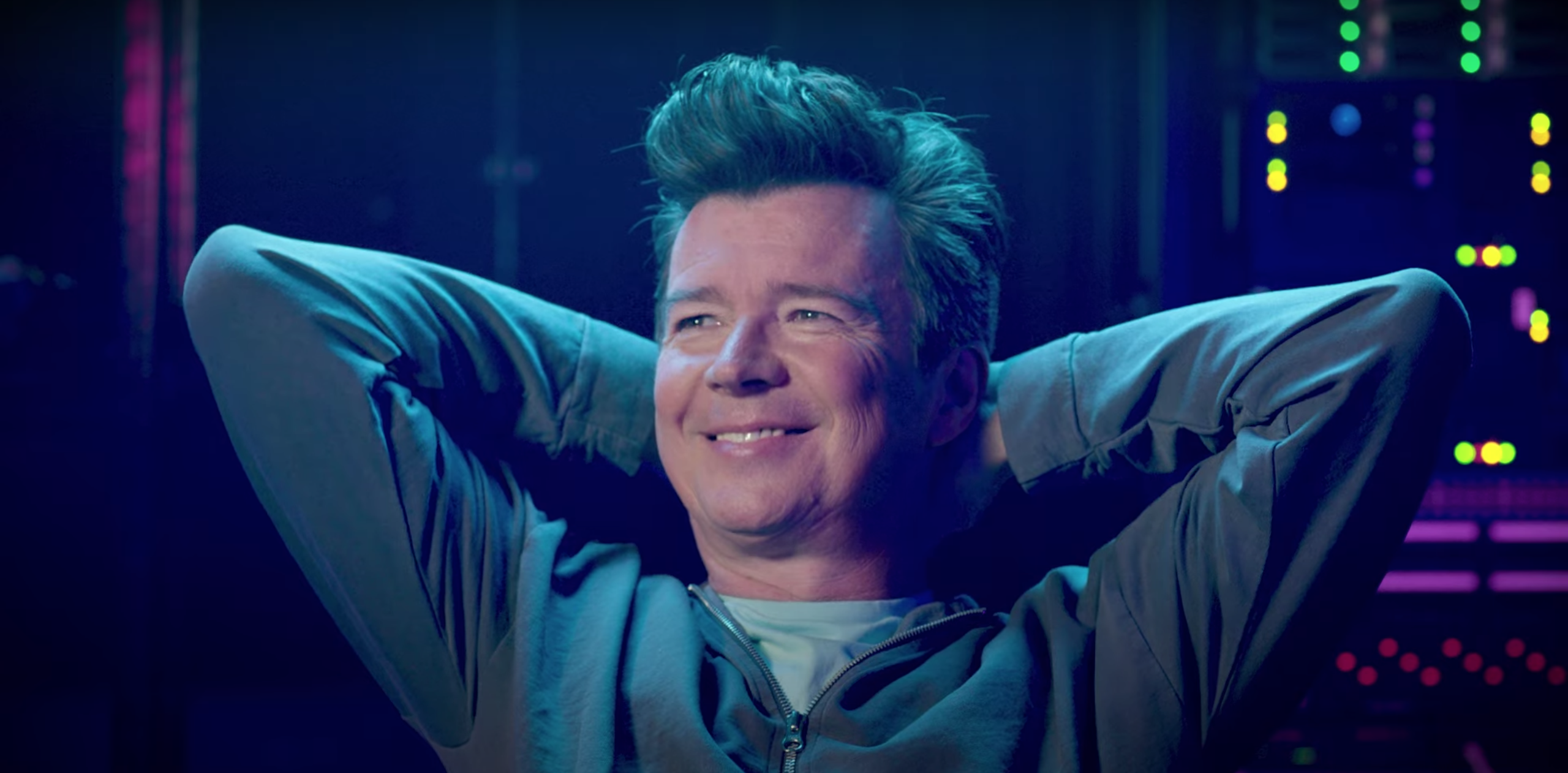 Rick Astley Guardians of the galaxy