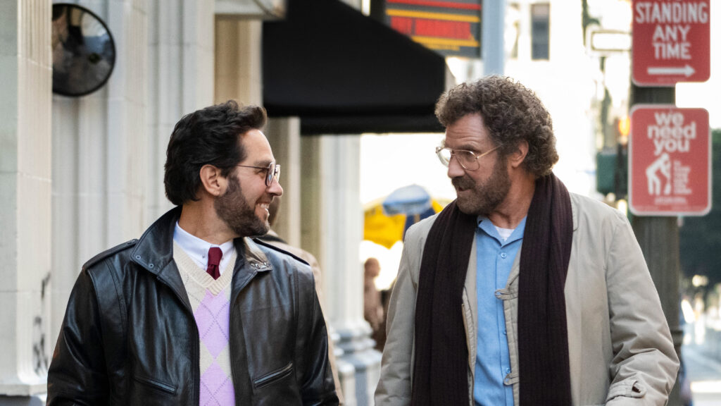 Paul Rudd en Will Ferrell schitteren in eerste 'Shrink Next Door' trailer