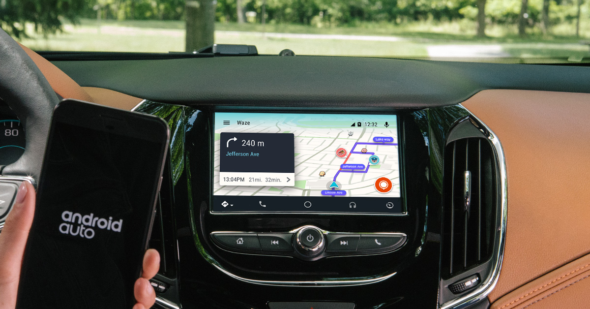 Waze Android Auto