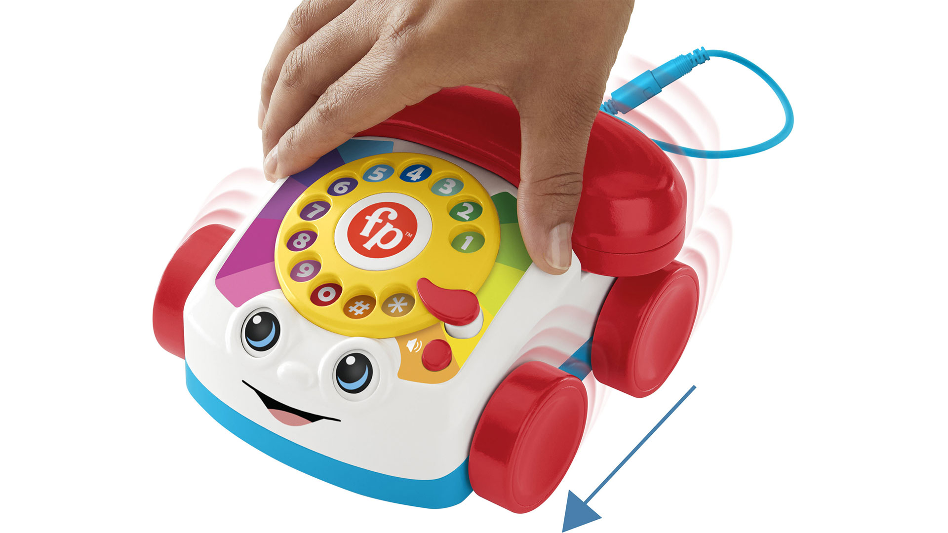Fisher Price telefoon