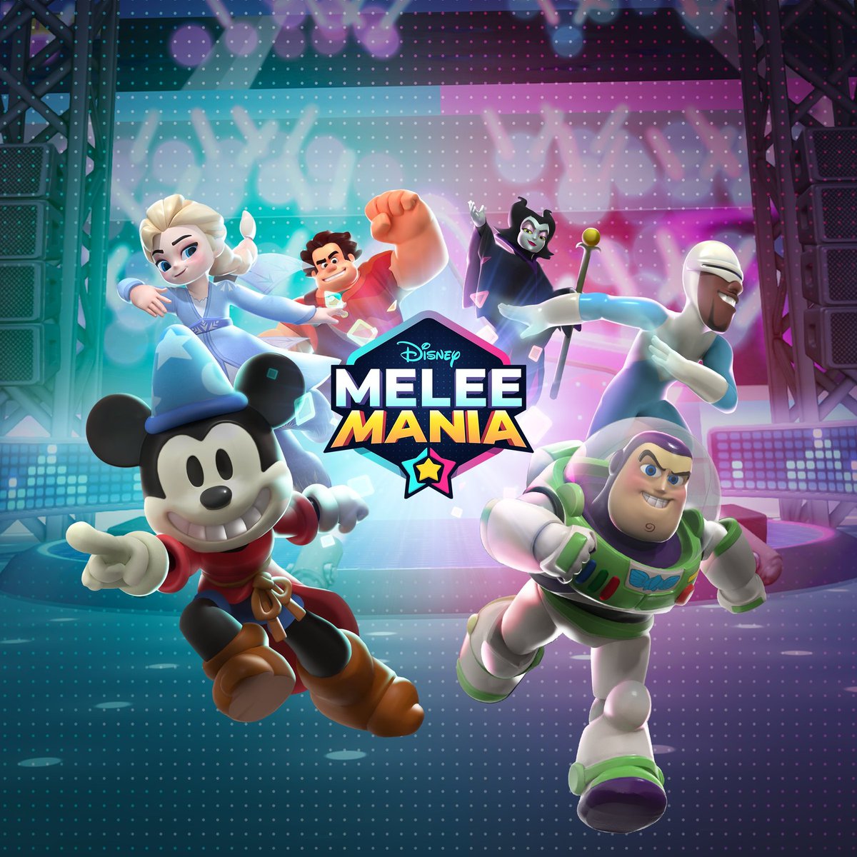 Disney Melee Mania Apple Arcade