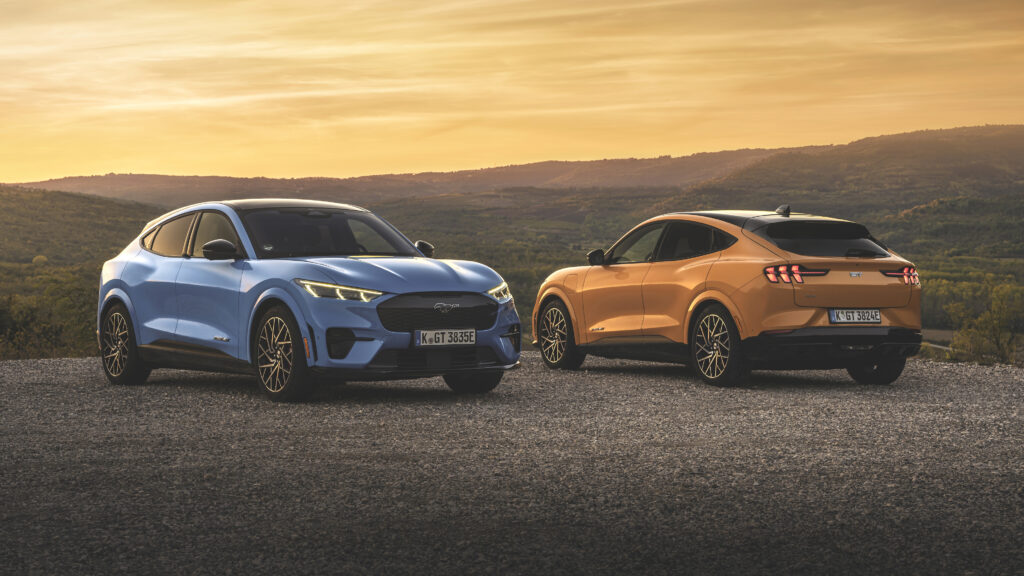 Mustang Mach-E GT Ford