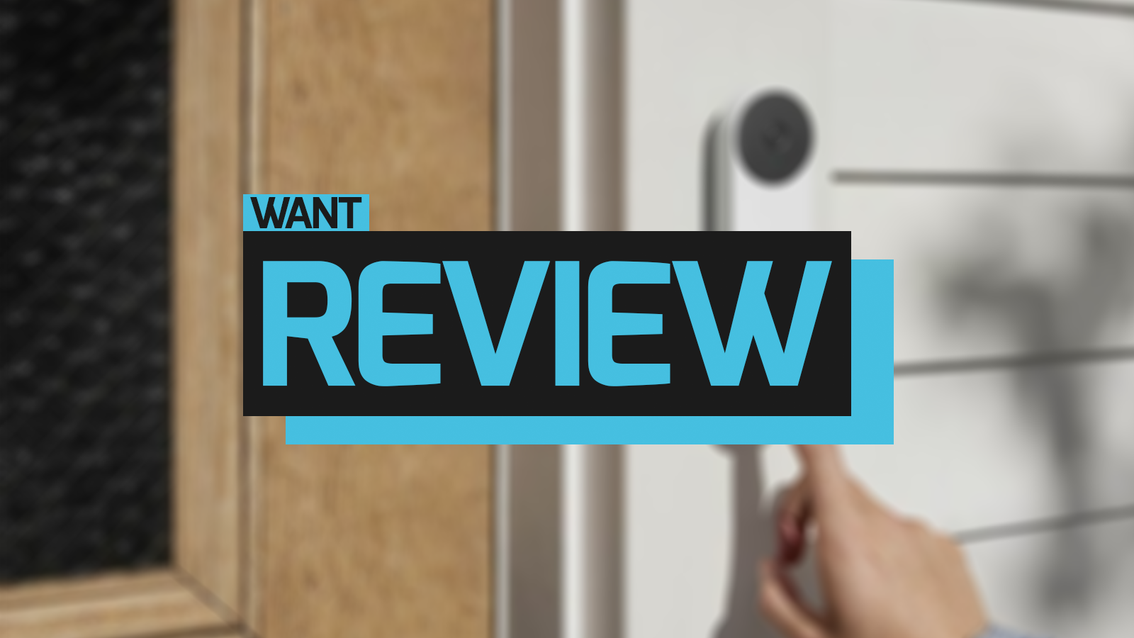 Google Nest Doorbell