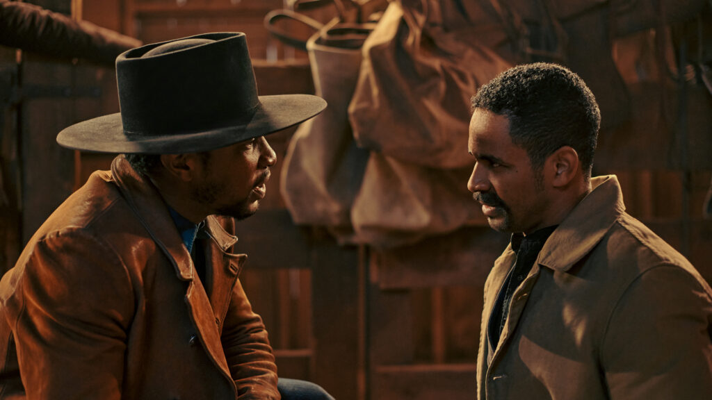 The Harder They Fall Netflix