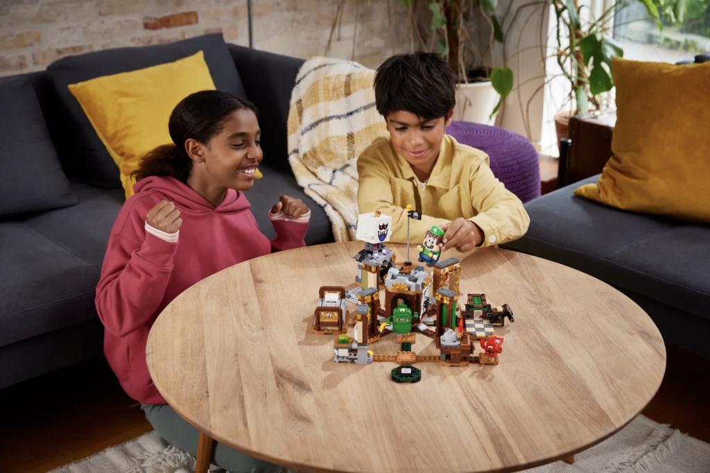 Lego Luigi's Mansion