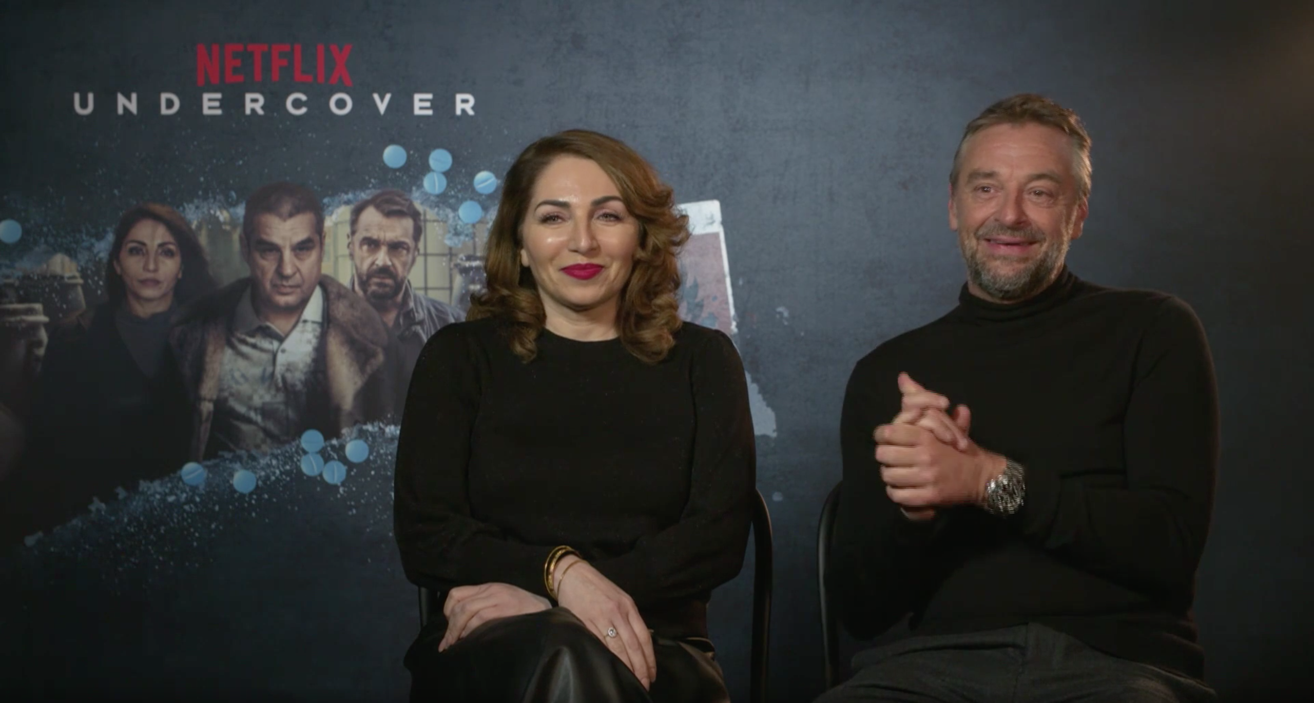 Nazmiye Oral Tom Waes Undercover Netflix