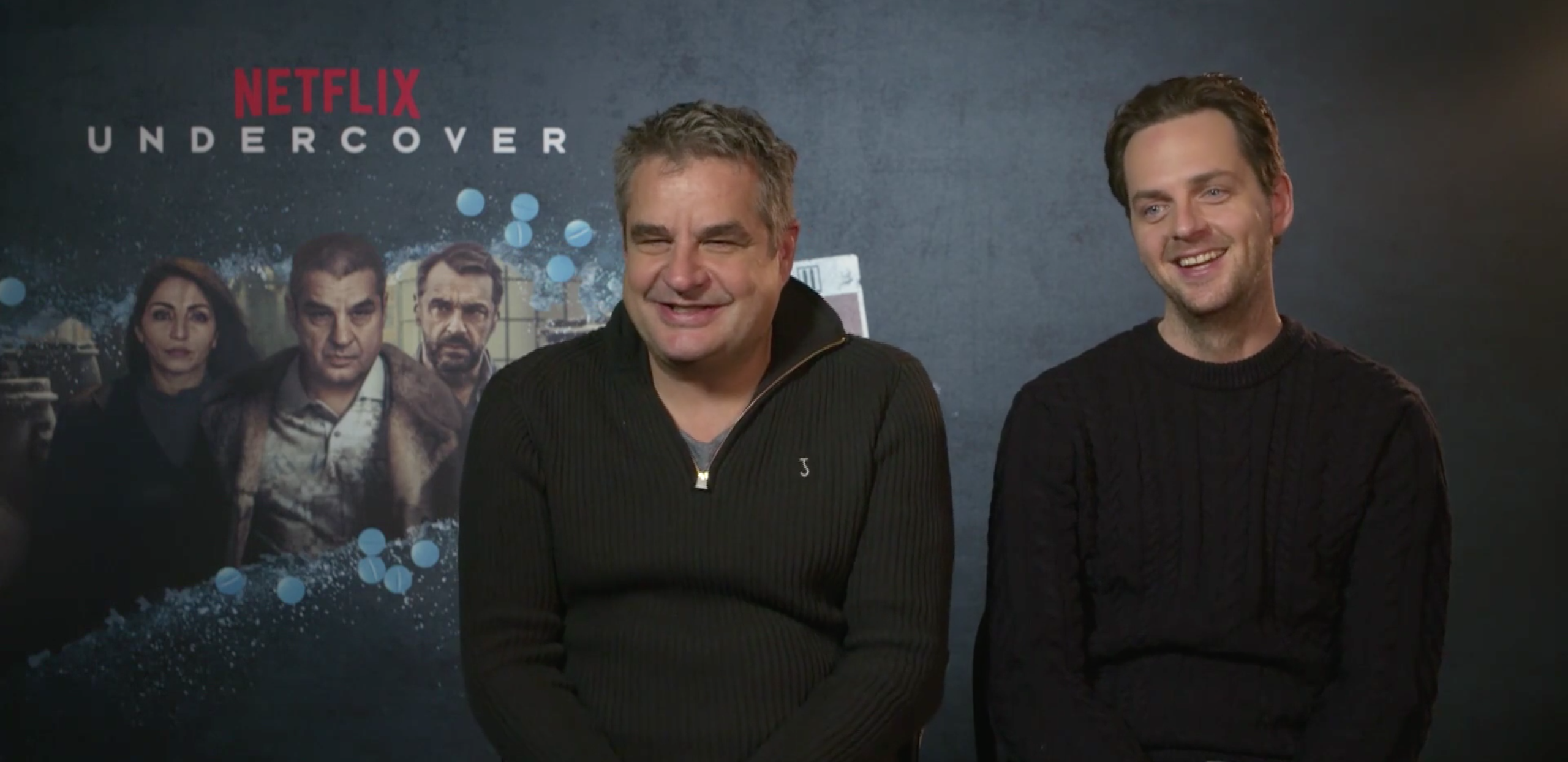 Frank Lammers Yannick van de Velde Undercover