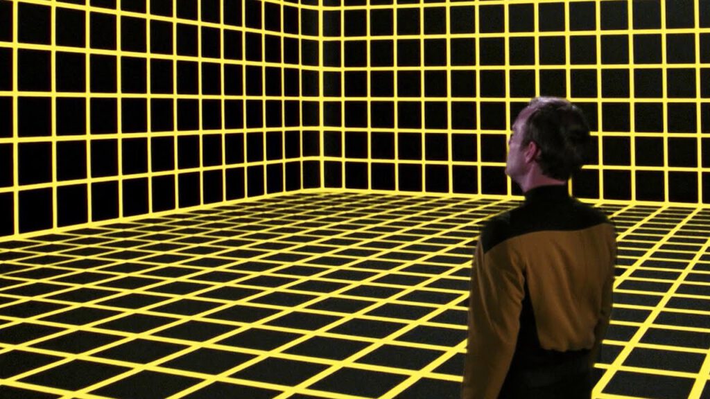 Star Trek holodeck