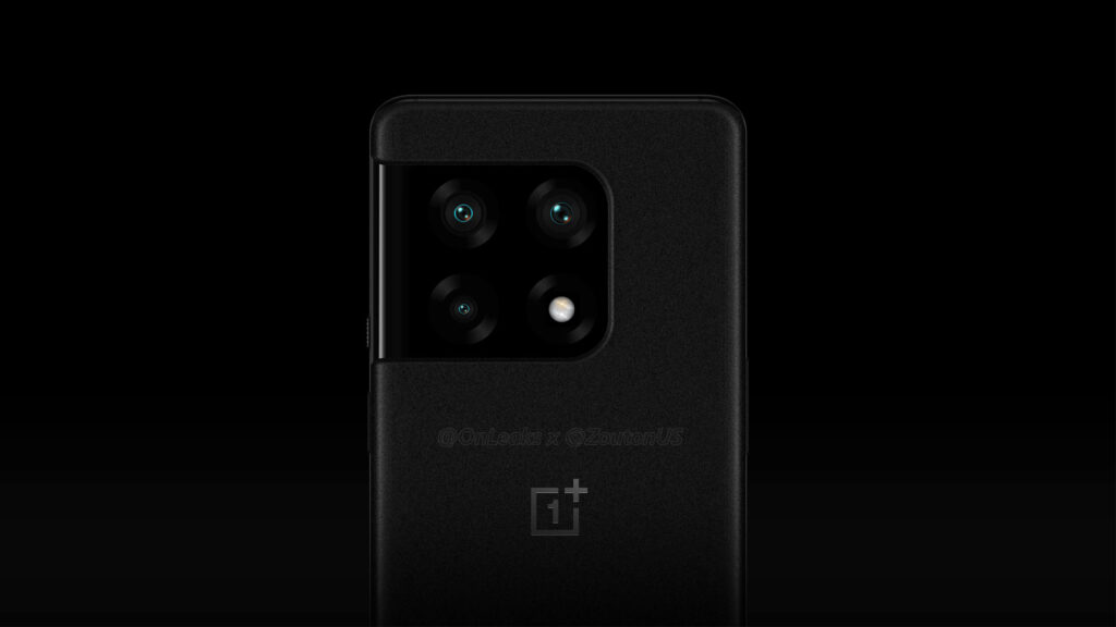 Render OnePlus 10 Pro