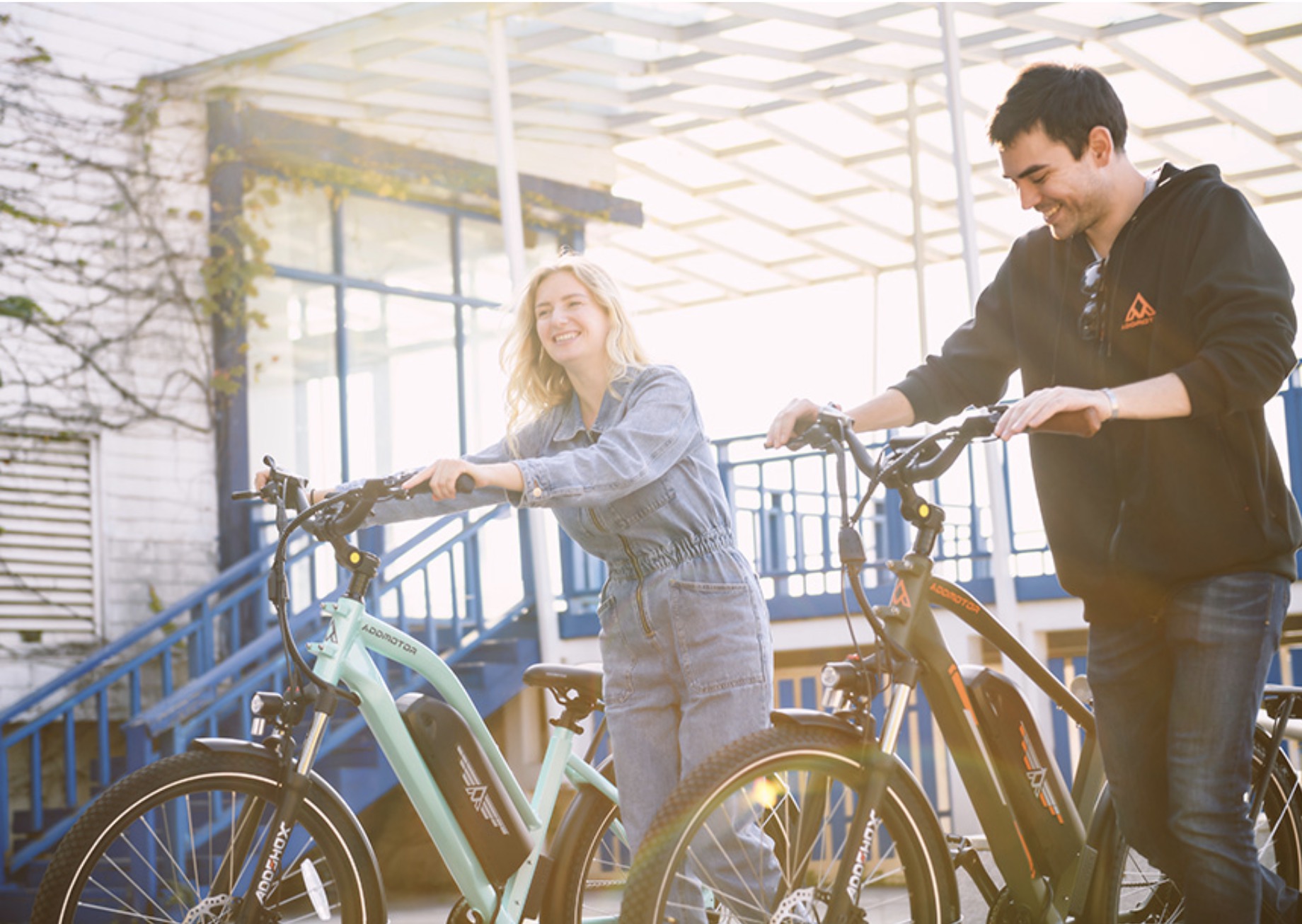 AddMotor City Pro Elektrische fiets