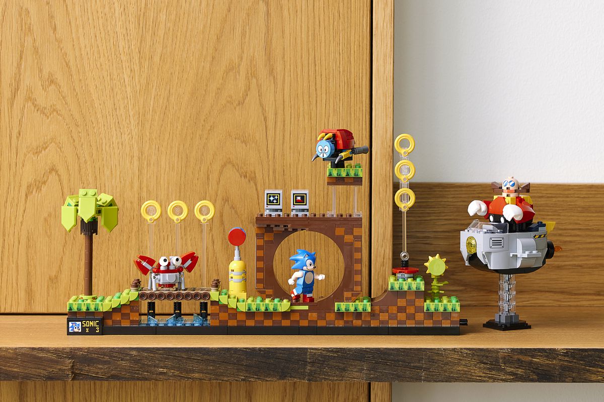 LEGO Sonic set