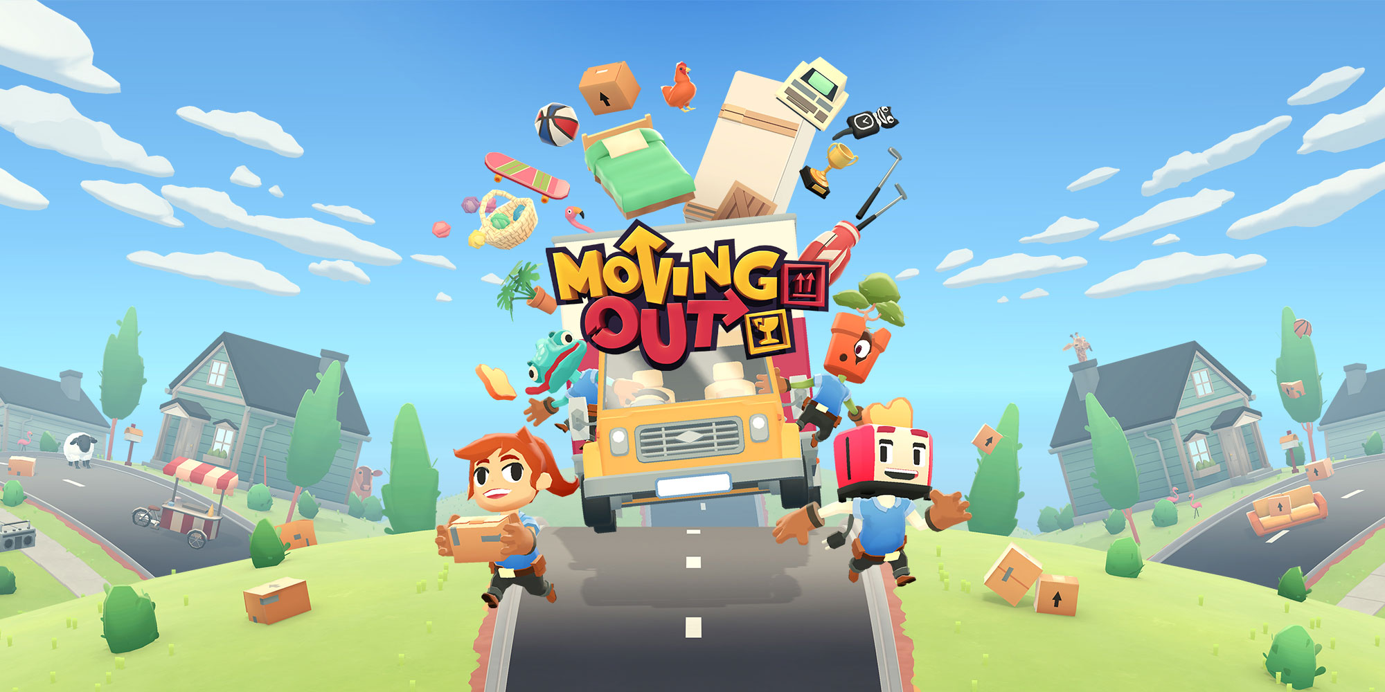 Moving Out multiplayer-game