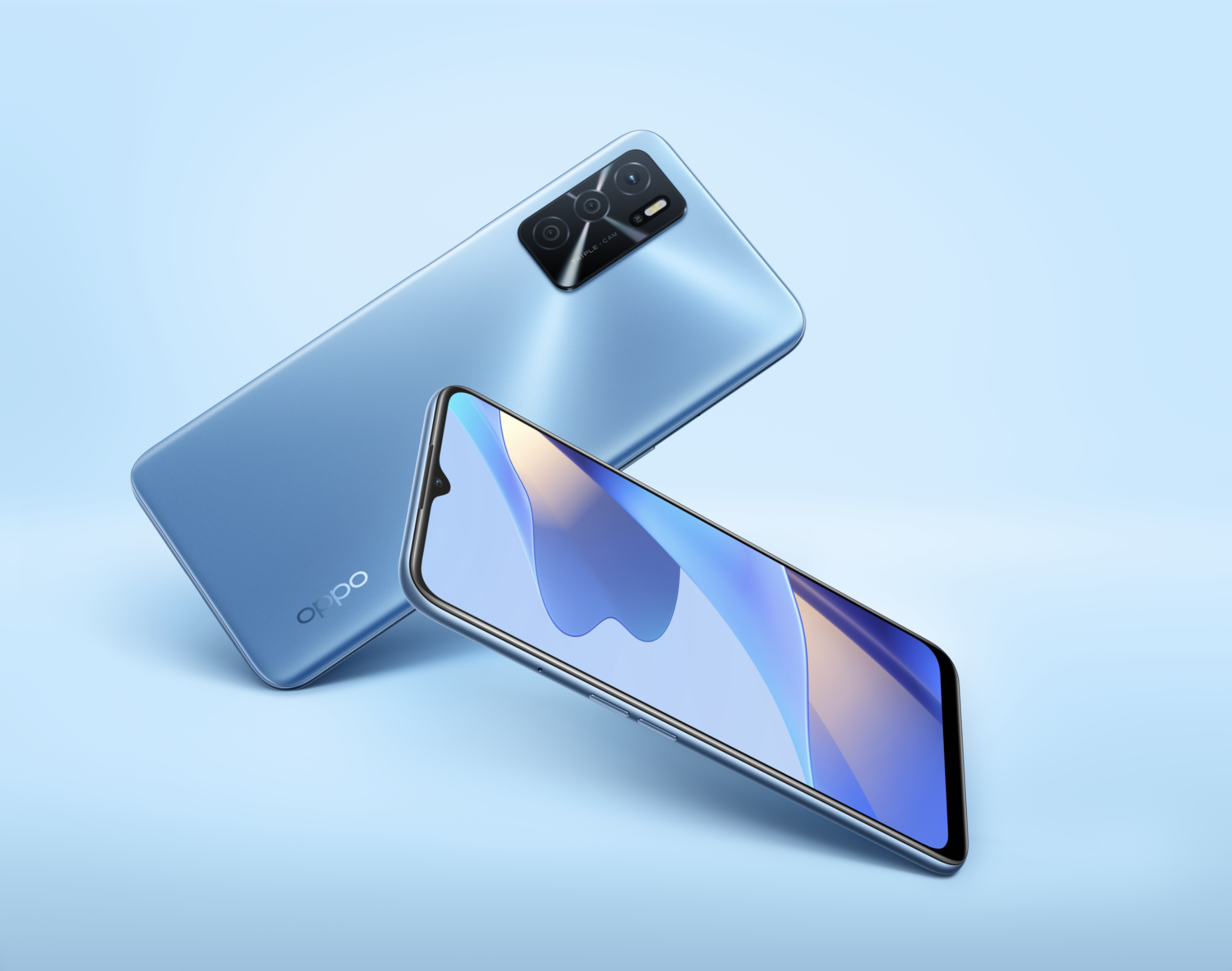 Oppo A54s smartphone