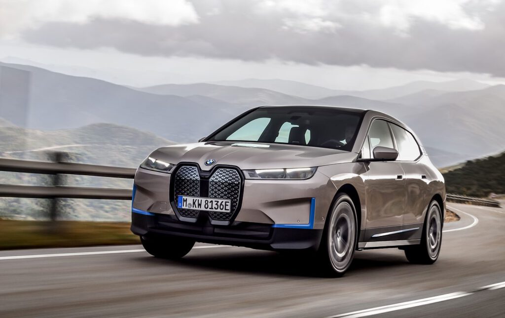 Elektrische auto BMW