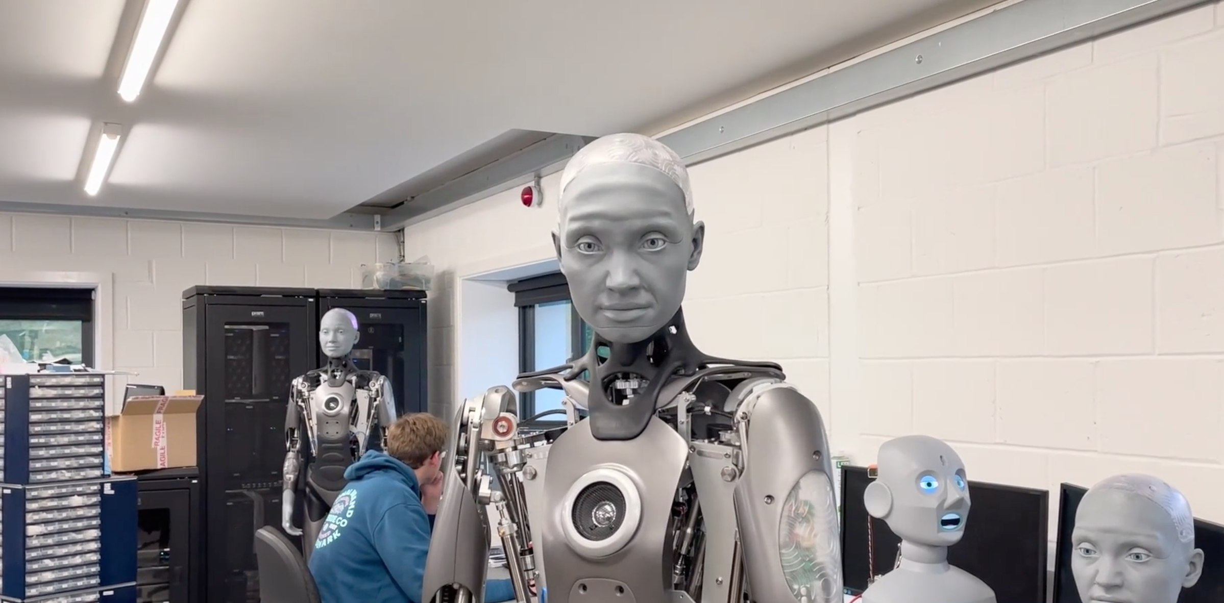 Engineered Arts Robot CES 2022