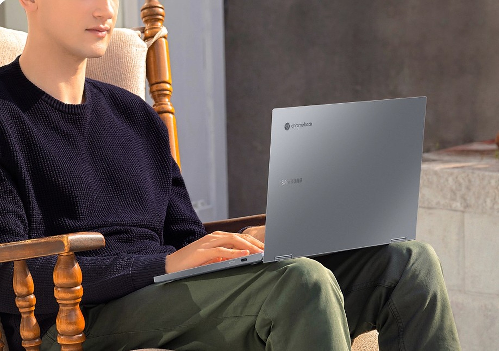 Samsung Galaxy Chromebook 2