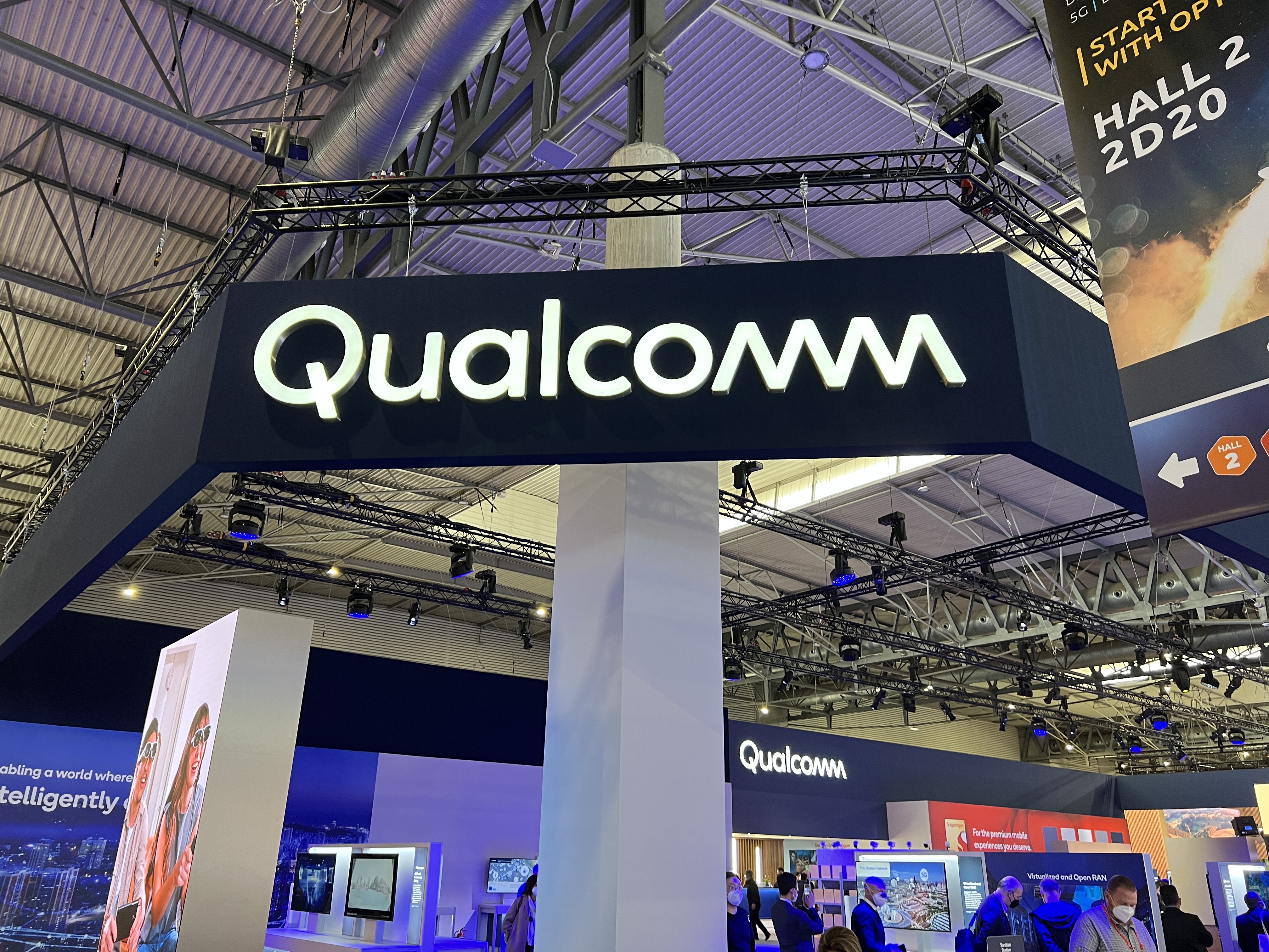 Qualcomm op MWC 2022
