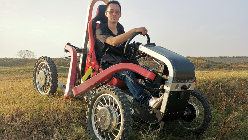 Alibaba Spider-Bike elektrische quad