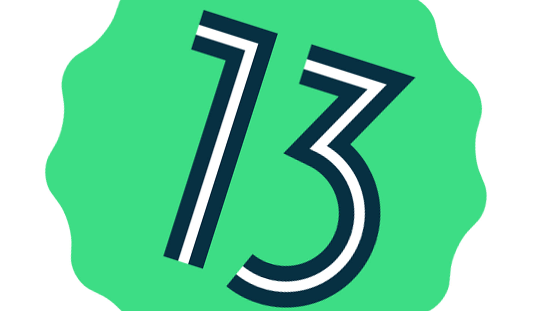 Android 13 logo