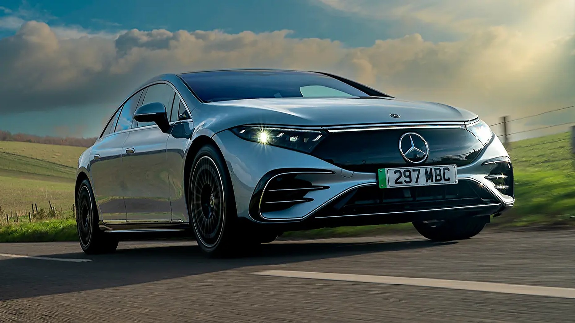 Mercedes EQS 450+ AMG Line: hoe zit het met de actieradius?