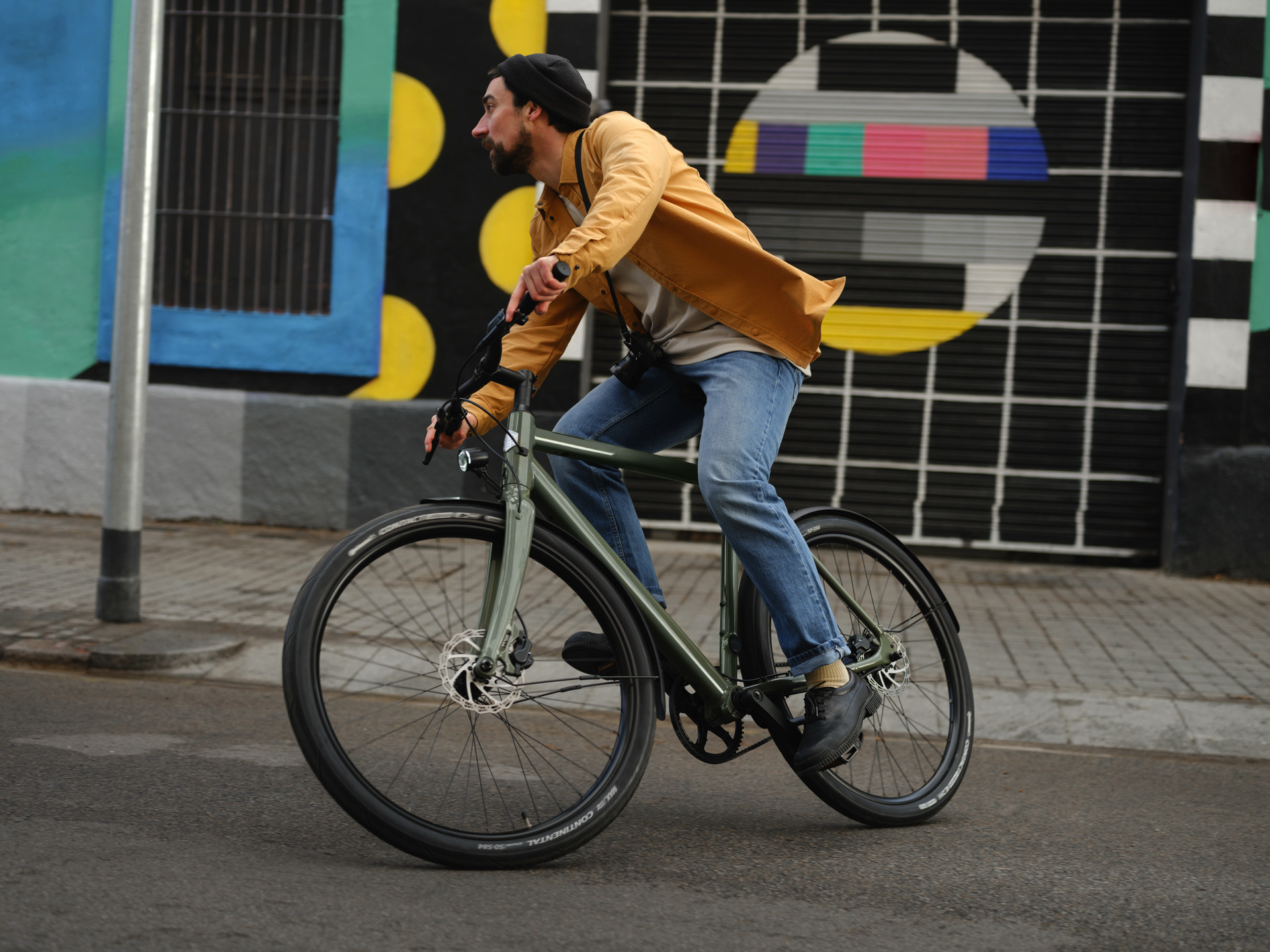 Ampler elektrische fiets