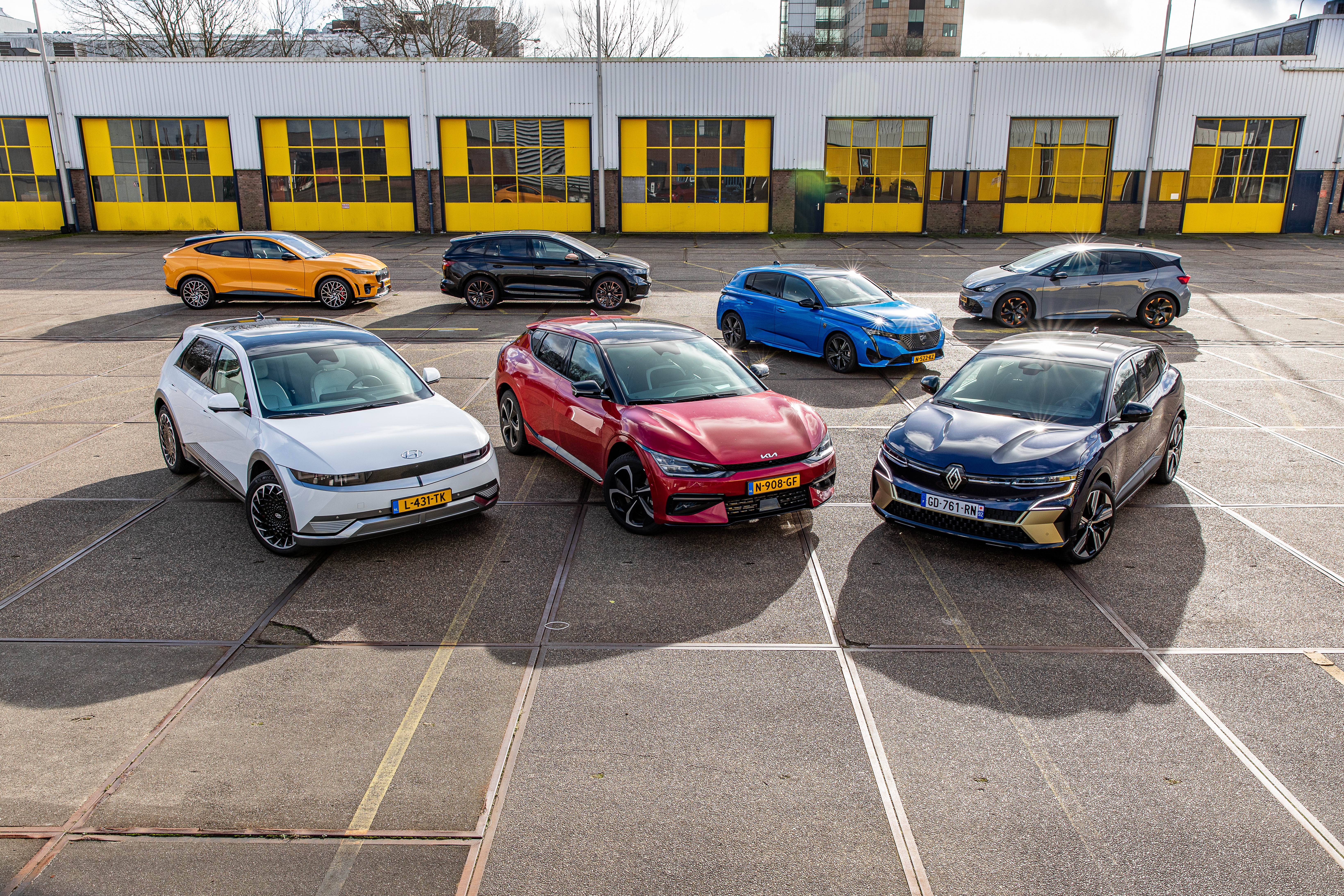 Elektrische auto kopen Car of the Year 2022