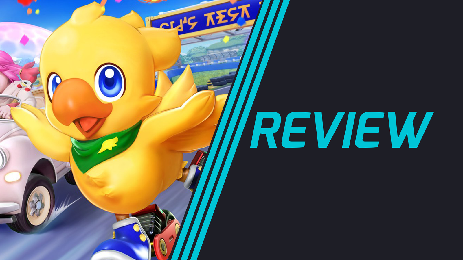 Chocobo GP Mario KArt 8 Deluxe