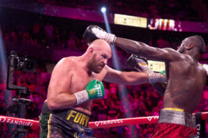 Tyson Fury boksen viaplay