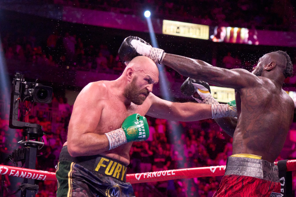 Tyson Fury boksen viaplay